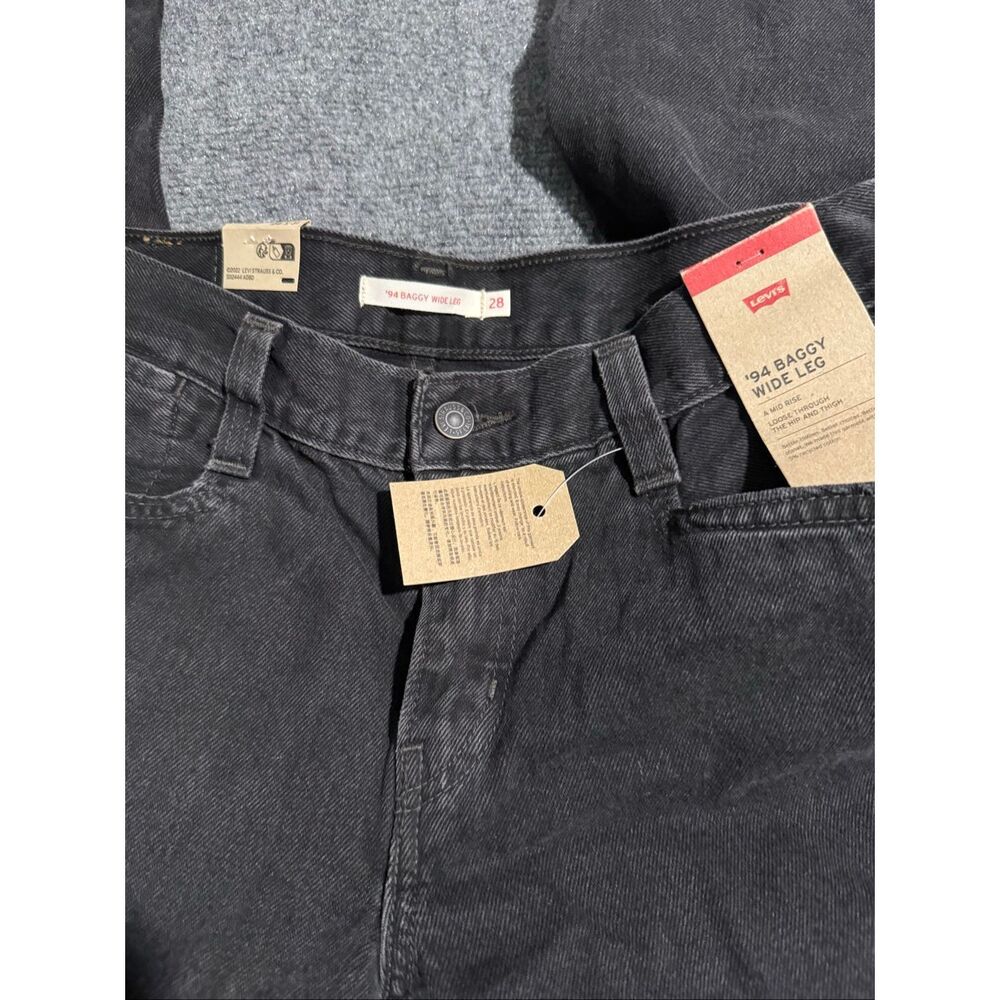 Levi’s NWT ‘94 Baggy wide leg jeans 28 - Picture 3 of 12